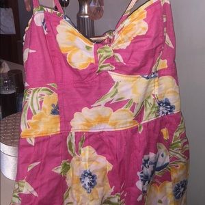 Hollister floral dress